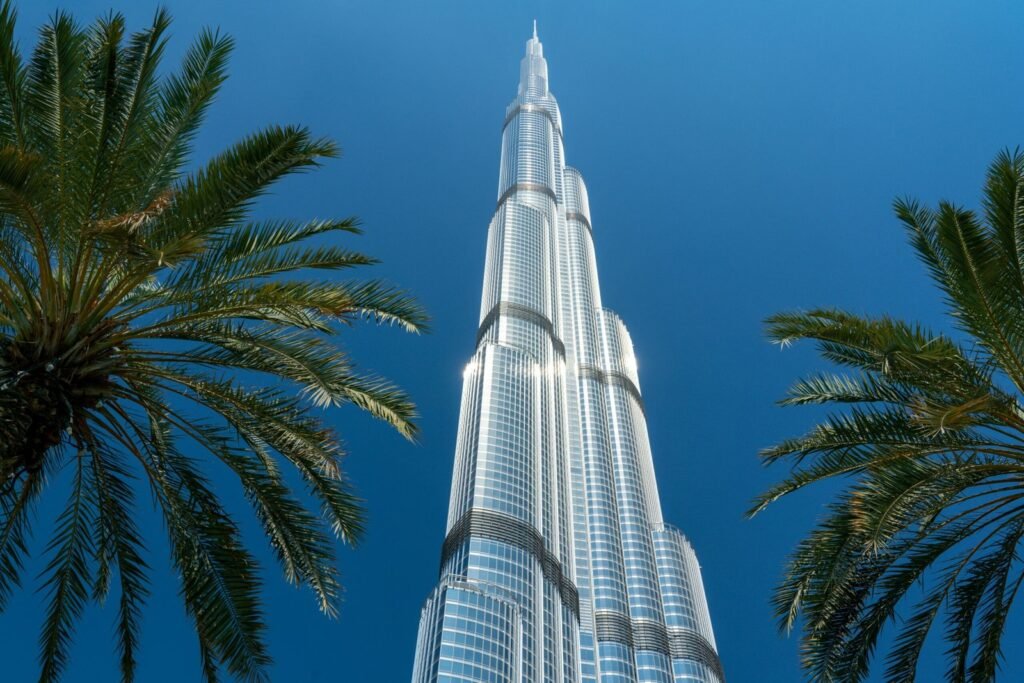 Burj Khalifa from below